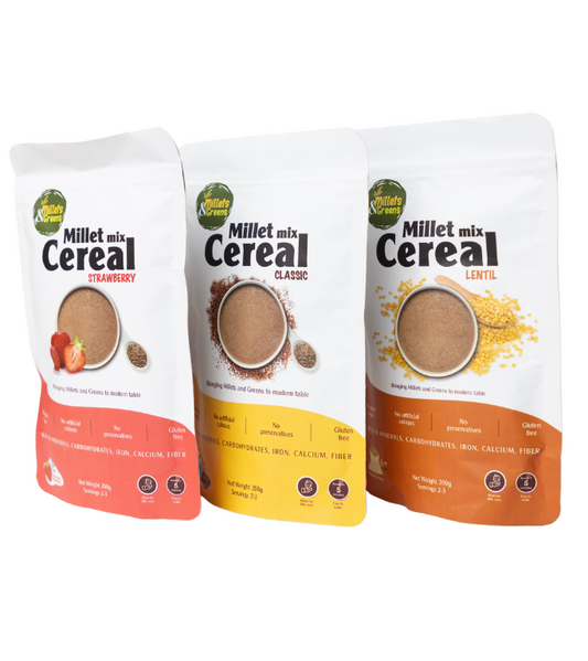 Cereal Mix - Bundle of 3